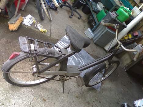 Velo Solex 3800 SOLGT - Skønheden: bagfra billede 1