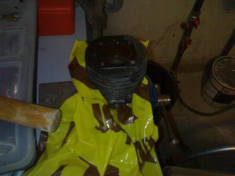 Velo Solex 3800 SOLGT - Skønheden: Cyllinderen billede 6