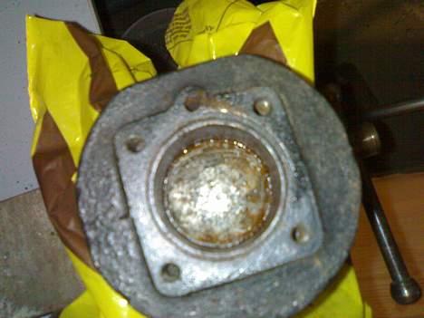 Velo Solex 3800 SOLGT - Skønheden: Cyllinderen igen billede 7