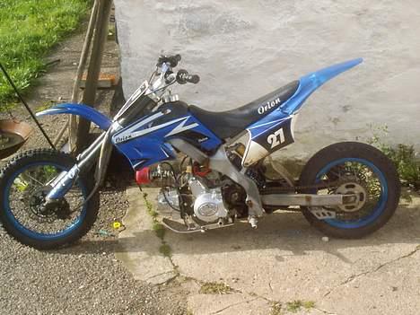 Honda crosser billede 1