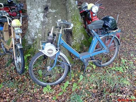 Velo Solex 3800 Delux"Veteran" - Sidste køretur / løb i år 2006. på velo solex billede 17