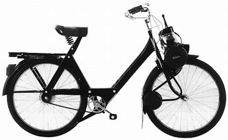 Velo Solex 3800 SOLGT - Sådan regner jeg med at den skal se ud når den er færdig! billede 8