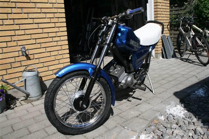 Veteraner Simson S53 alpha M SOLGT - Her er den ca. 94% færdig. Nu er det kun de små detaljer som mangler.. billede 8