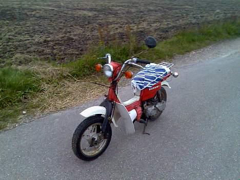 Suzuki FZ50 PROJEKT! billede 1