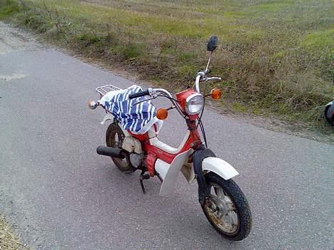 Suzuki FZ50 PROJEKT! billede 2