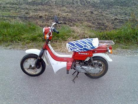 Suzuki FZ50 PROJEKT! billede 6