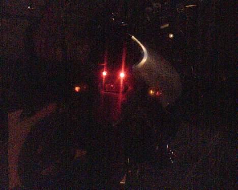 Sym Jet Euro X ( Jetten ) - 2 blinkende Dioder under baglygten (rød/blå) billede 15