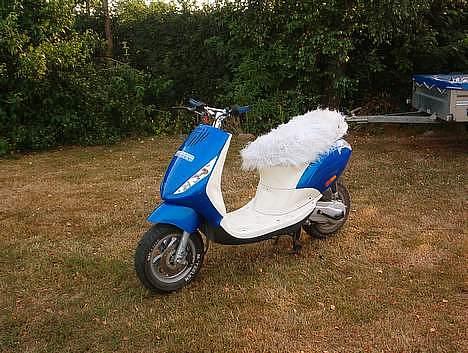 Piaggio New Zip Byttet til Raptor billede 1