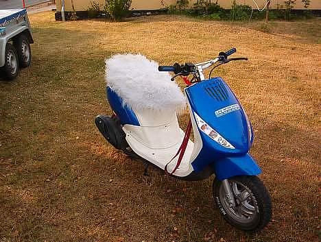 Piaggio New Zip Byttet til Raptor billede 2