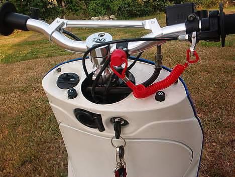 Piaggio New Zip Byttet til Raptor billede 3