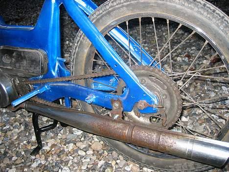 Puch Maxi k - SOLGT! billede 7