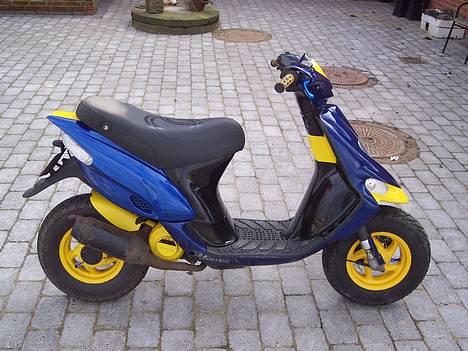 Gilera Stalker (solgt) - Som den står nu...Med nye lygteglas og nyt side skjold... billede 1