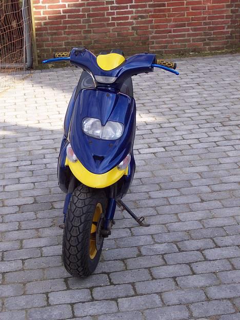 Gilera Stalker (solgt) - Med de nye lygteglas og grebklinger... billede 2
