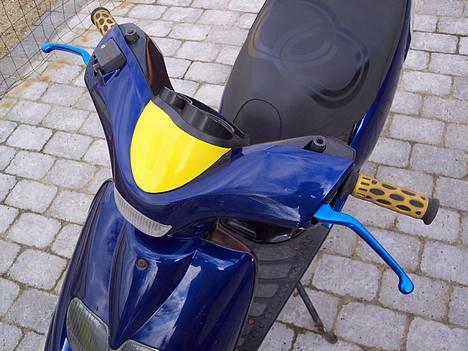 Gilera Stalker (solgt) - Med blå grebklinger... billede 4