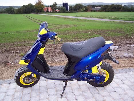 Gilera Stalker (solgt) - Da jeg fik den... billede 10