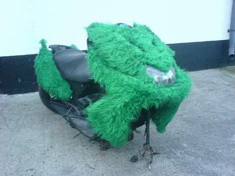 Yamaha Aerox DD SOLGT billede 1