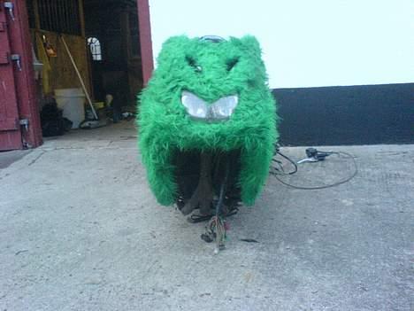 Yamaha Aerox DD SOLGT billede 2