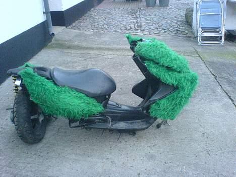 Yamaha Aerox DD SOLGT billede 5