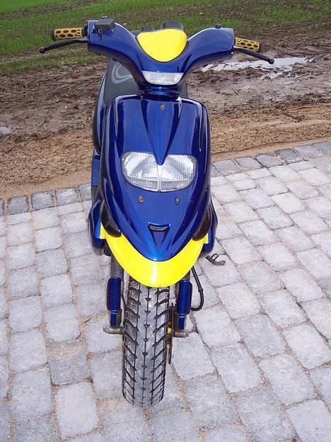 Gilera Stalker (solgt) - Da jeg fik den... billede 12