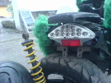 Yamaha Aerox DD SOLGT billede 8