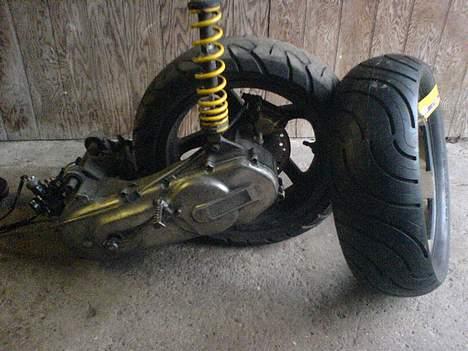 Yamaha Aerox DD SOLGT billede 9