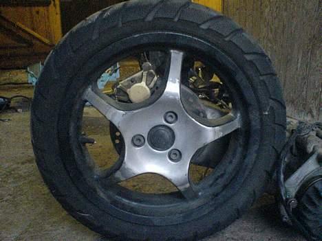 Yamaha Aerox DD SOLGT billede 10