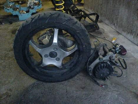 Yamaha Aerox DD SOLGT billede 11