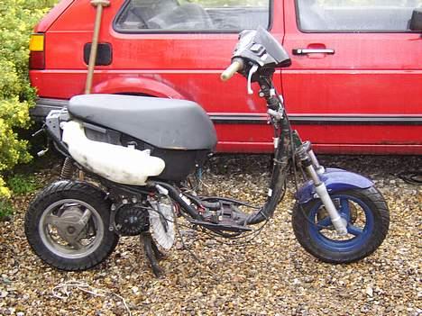 Aprilia sonic BYTTET - da den kom billede 5