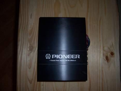 Yamaha Aerox (solgt) - Pioneer GM-840 forstærker til salg billede 6