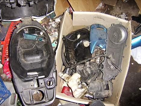 Honda sfx den grim repsold solg billede 4