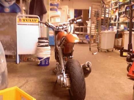 Suzuki street magic solgt... billede 2