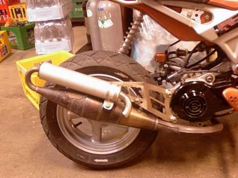 Suzuki street magic solgt... billede 5