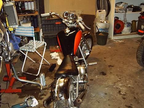 Honda chopper solgt!!!!!!!!!!!! billede 2