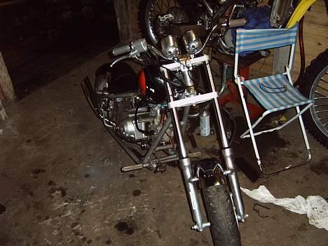 Honda chopper solgt!!!!!!!!!!!! billede 3
