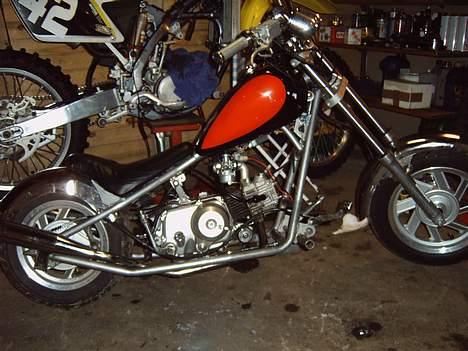 Honda chopper solgt!!!!!!!!!!!! billede 4