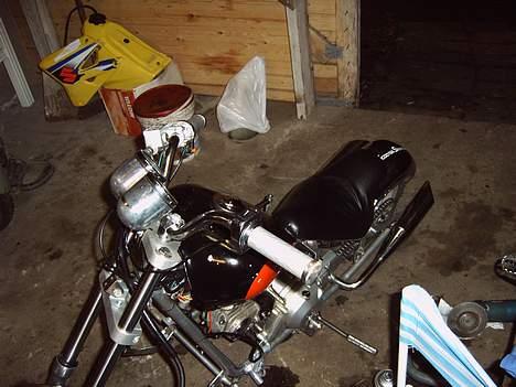 Honda chopper solgt!!!!!!!!!!!! billede 5