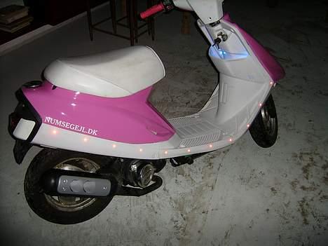 Yamaha jog fs solgt - fra siden sådan ser den ud  billede 6