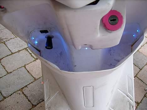 Yamaha jog fs solgt - lighter og lys :D billede 15