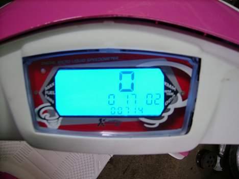 Yamaha jog fs solgt - didital spometer billede 18