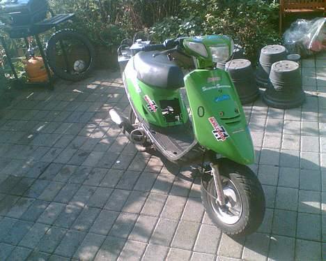 Yamaha jog 1oo ccm solgt billede 1