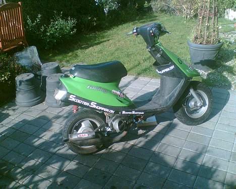 Yamaha jog 1oo ccm solgt billede 2