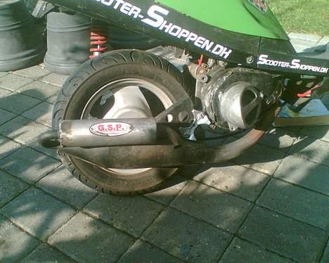 Yamaha jog 1oo ccm solgt billede 3