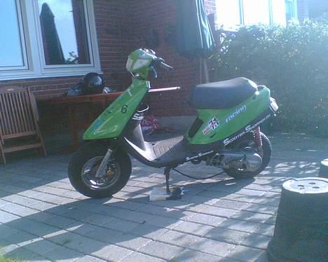 Yamaha jog 1oo ccm solgt billede 5