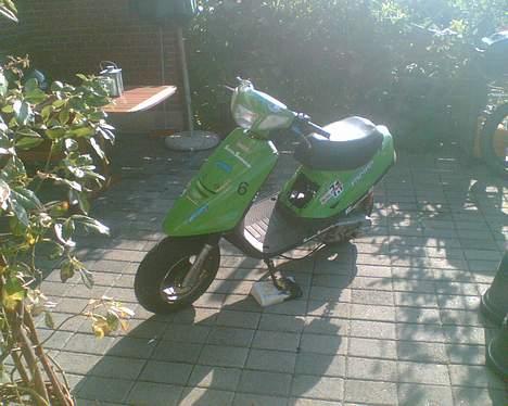 Yamaha jog 1oo ccm solgt billede 6