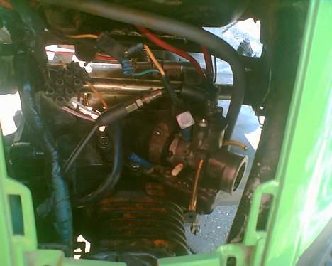 Yamaha jog 1oo ccm solgt billede 12