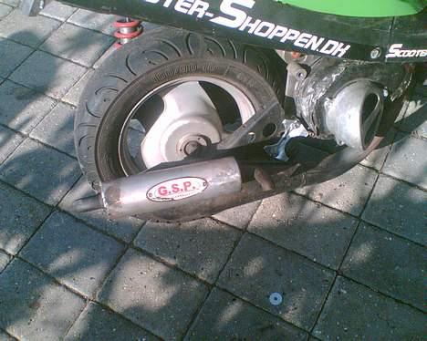 Yamaha jog 1oo ccm solgt billede 14