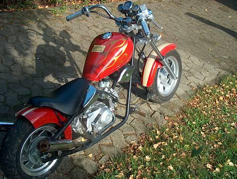 MiniBike chopper byttet til en sfx billede 1