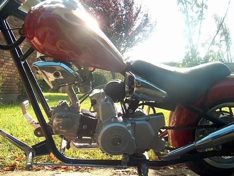 MiniBike chopper byttet til en sfx billede 2