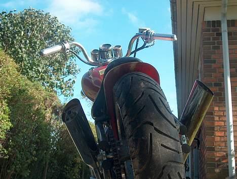 MiniBike chopper byttet til en sfx billede 3