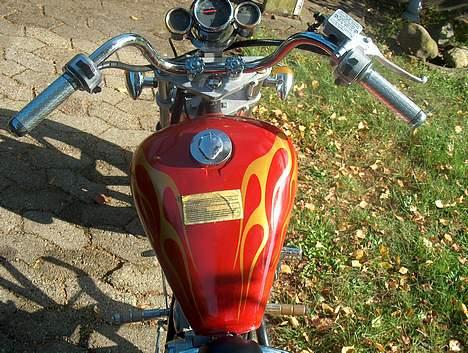 MiniBike chopper byttet til en sfx billede 4